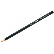 Олівець чорнографітний  2В Faber Castell без гумки