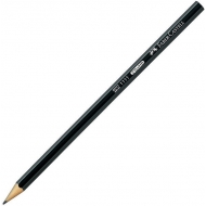 Олівець чорнографітний  НВ Faber Castell без гумки