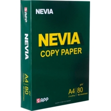 Папір  офісний  Nevia Copy Paper A4 80 г/м² 500л класс В