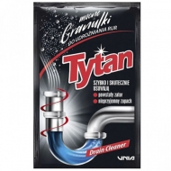 Засіб для прочистки каналізаційних труб (Гранули ) Tytan  40 г