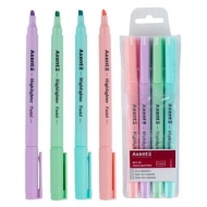 Набір маркерів текстових 4 кольори Axent 2533-40-a Pastel